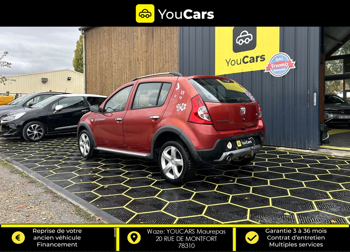 Dacia Sandero Stepway 1.5 dCi 90 cv KIT DE DISTRIBUTION FAIT