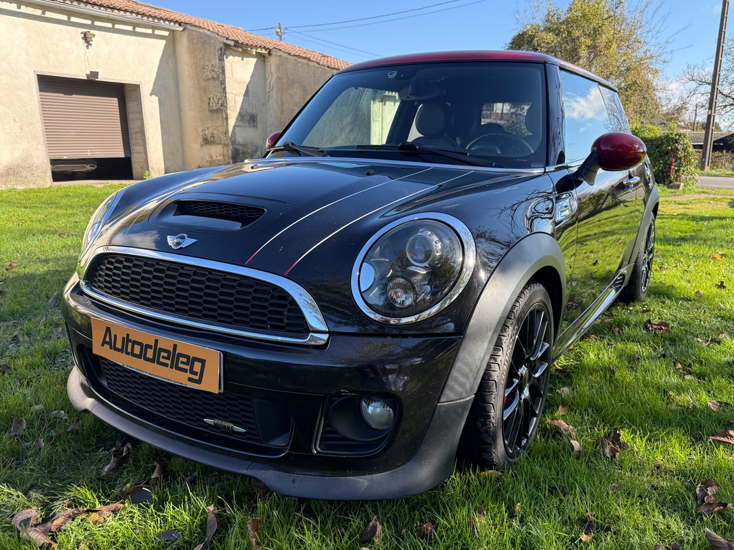 Mini Mini HATCH R56 1.6 211 ch JOHN COOPER WORKS - Aucun Frais à prévoir
