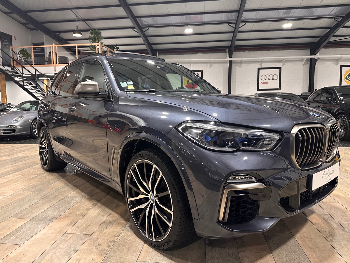 Bmw X5 M50d 400 cv M Performance BVA8 - Options ++ / Attelage / TVA