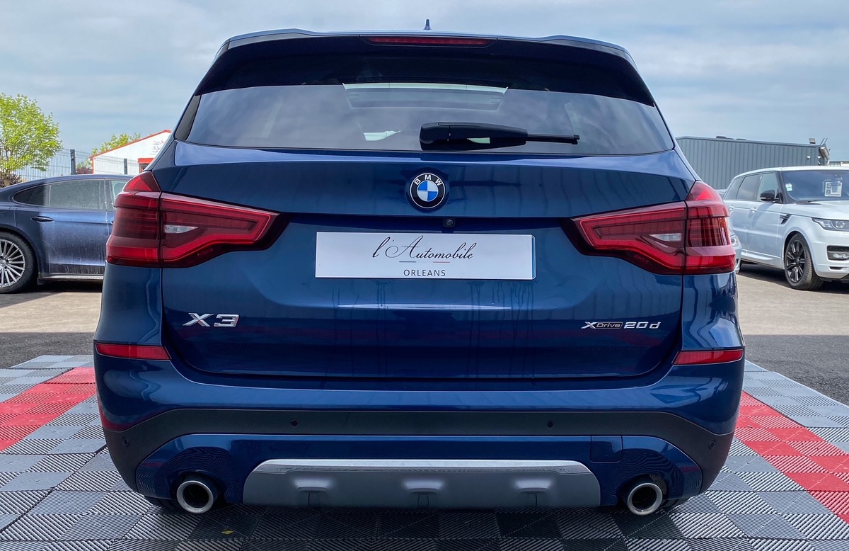 Bmw X3 20D XDRIVE LUXURY LINE TO/CAMERA
