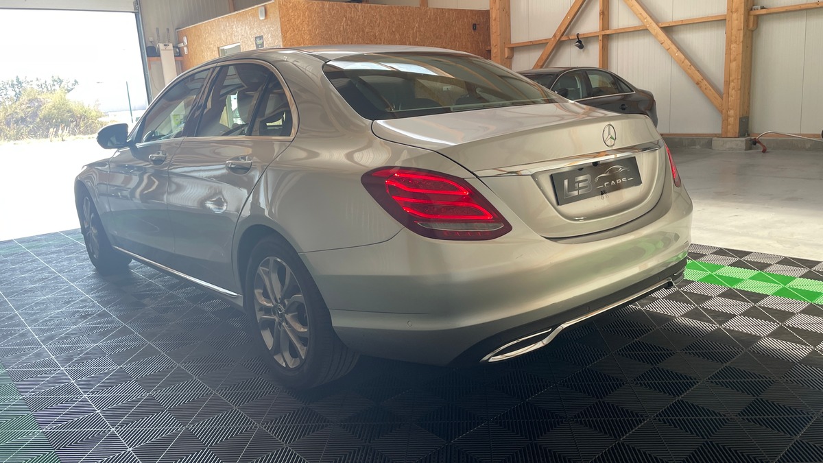 Mercedes-Benz Classe C 250 avantgarde 211cv 9G-tronic GARANTIE 12 MOIS
