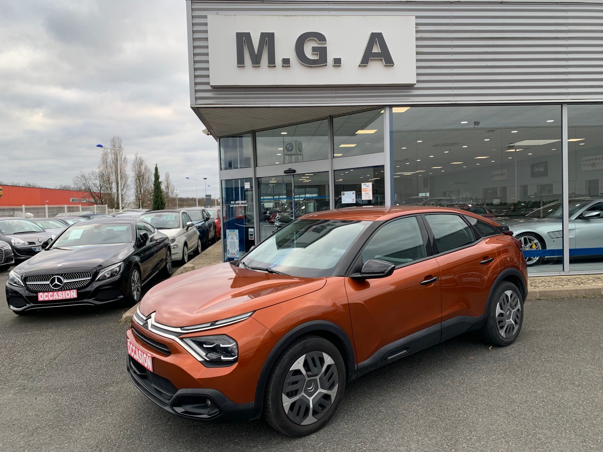 Citroën C4 100 ch | Feel | Connect Nav | Apple carplay Android auto | Radar de stationnement arriére