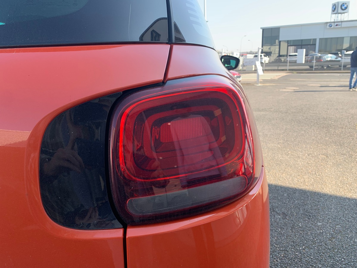 Citroën C3 Aircross 100 | Feel | Grip Control | Apple car Play | Régulateur vitesse | Caméra recul