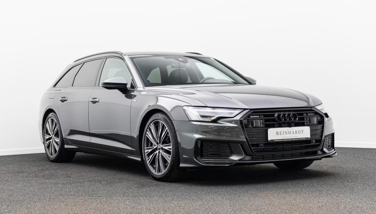 Audi A6 Avant 55 TFSI 340ch S line quattro S tronic 7/Caméra/Matrix/VO allemand/Malus 8700e