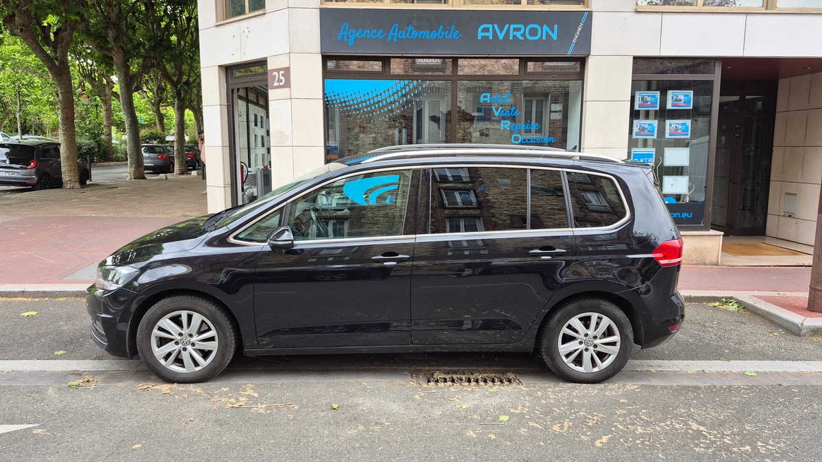 Volkswagen Touran III 2.0 TDI 115 LOUNGE DSG7