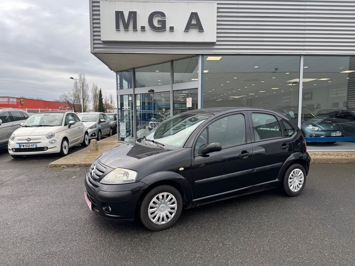 Citroën C3 70 ch | Collection | CD MP3 | Pack Clim | Roue secours | Vitres avant électriques