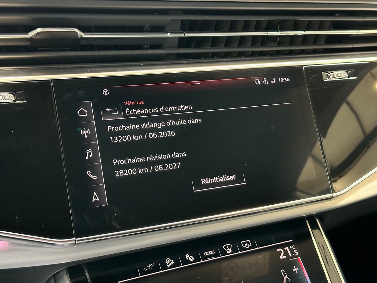Audi Q8 60 TFSIE 462 Compétition Tiptronic 8 Quattro 1ère Main FR Full Options