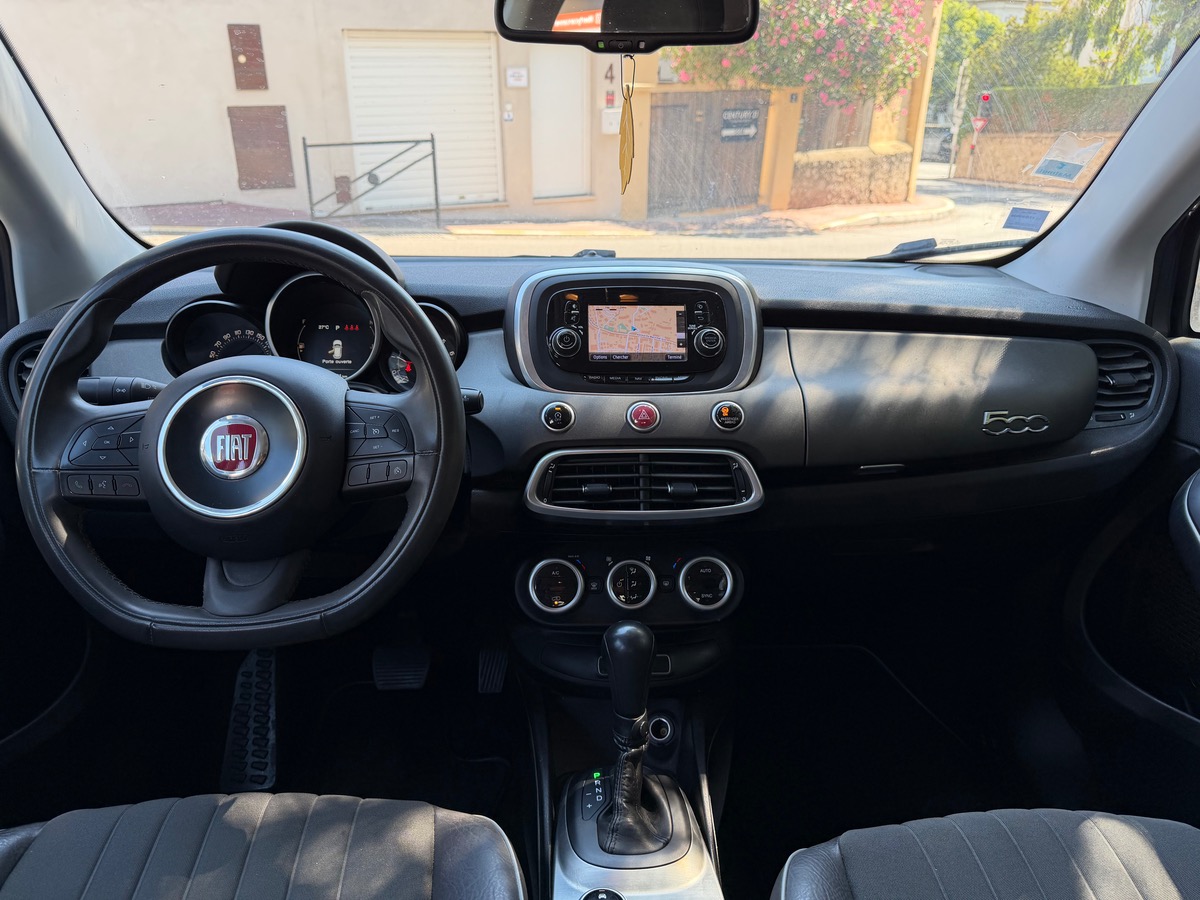Fiat 500X 1.4 140 CV / Boite Auto / Lounge / Radar / Jantes /GPS