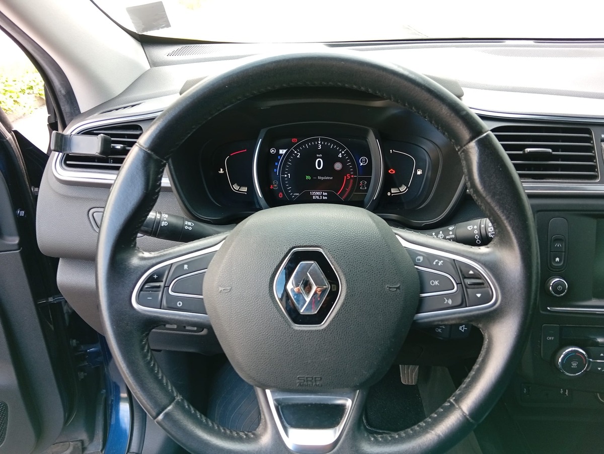 RENAULT Kadjar dci 110  EDC Finition Buisines "Suivi Renault"
