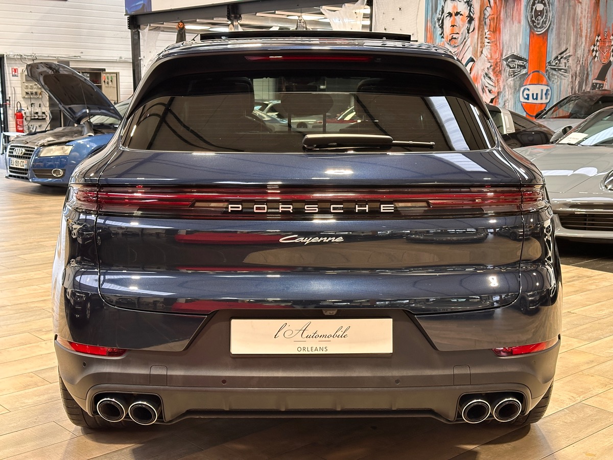 Porsche Cayenne E-Hybrid 3.0 V6 470 ch AWD - Options +++ Garantie Septembre 2025