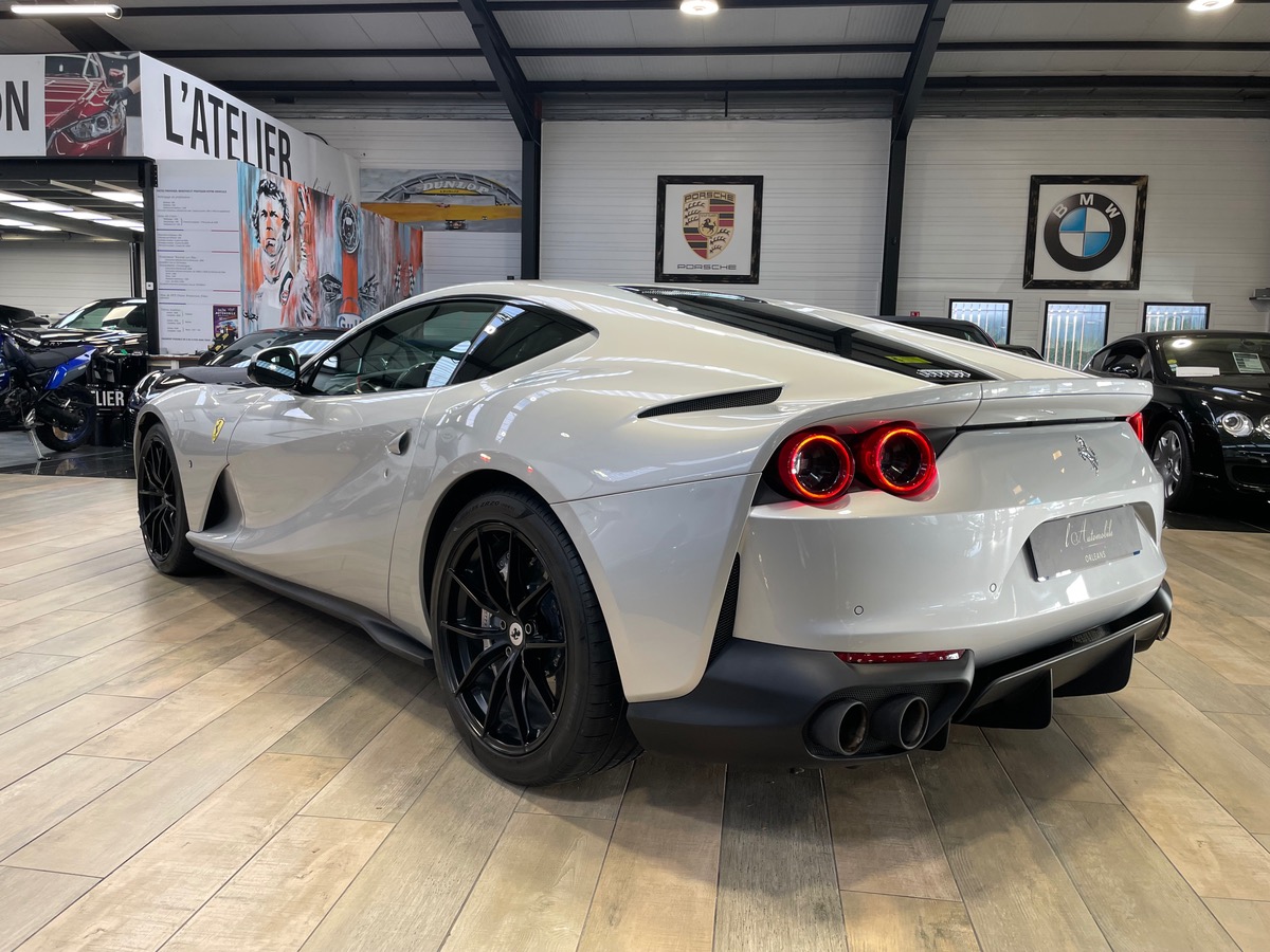 Ferrari 812 SUPERFAST 6.5 V12 800CV - FRANCAISE 