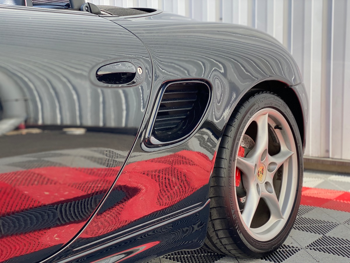 Porsche Boxster S (986) 3.2 252CV GPS/BOSE