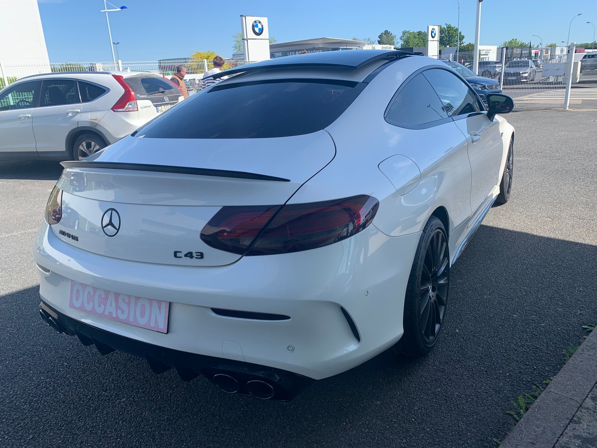 Mercedes-Benz Classe C COUPE 43 AMG 3.0 i V6  4MATIC 9G-TRONIC 367CH NIGHT EDITION