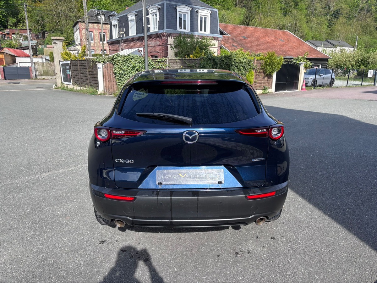 Mazda CX-30 2.0 e-SKYACTIV-X M-Hybrid EXCLUSIVE 186ch - Entretiens Mazda - Première main