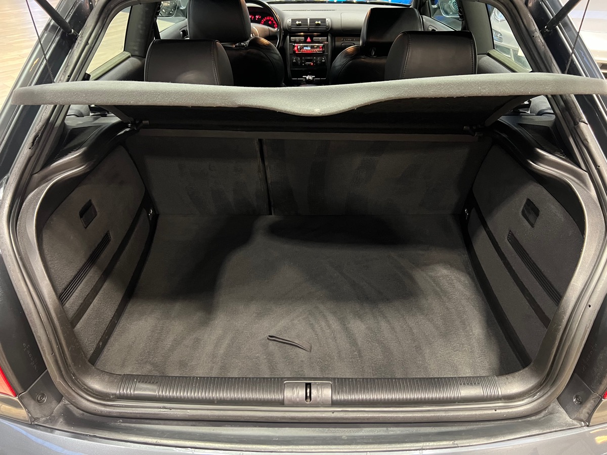 Audi S3 QUATTRO 1.8 T 225 cv (suivi complet)