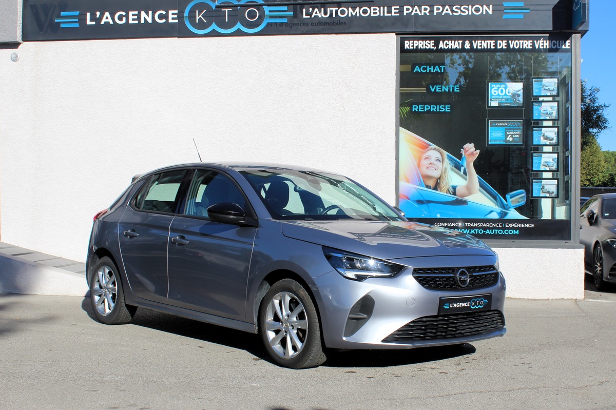 Opel Corsa VI 1.2 TURBO 100 ch ELEGANCE BUSINESS BVA8 + CARPLAY / CLIM