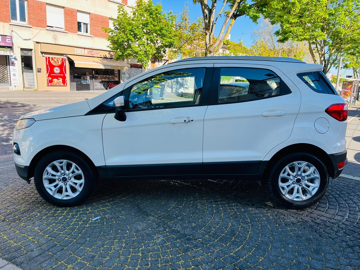 Ford EcoSport Titanium - 1.5 Tdci 95Cv Bv5 - 2ème Main - Cuir - 4xCb - Reprise Possible