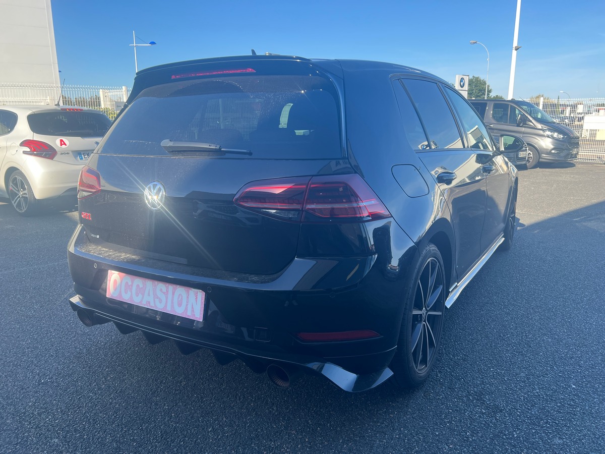 Volkswagen Golf GTI TCR | Stage 1 | Régulateur | Sièges chauffants | GPS | Ligne compléte Akrapovic