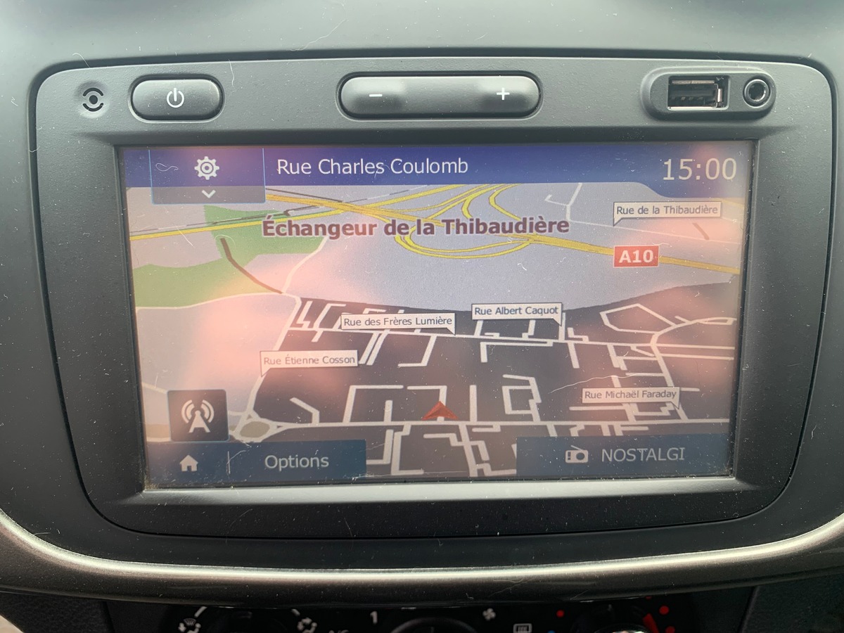 Dacia Sandero Stepway 90 ch | Roue de secours + cric | Aide stationnement Arrière | GPS | Bluetooth