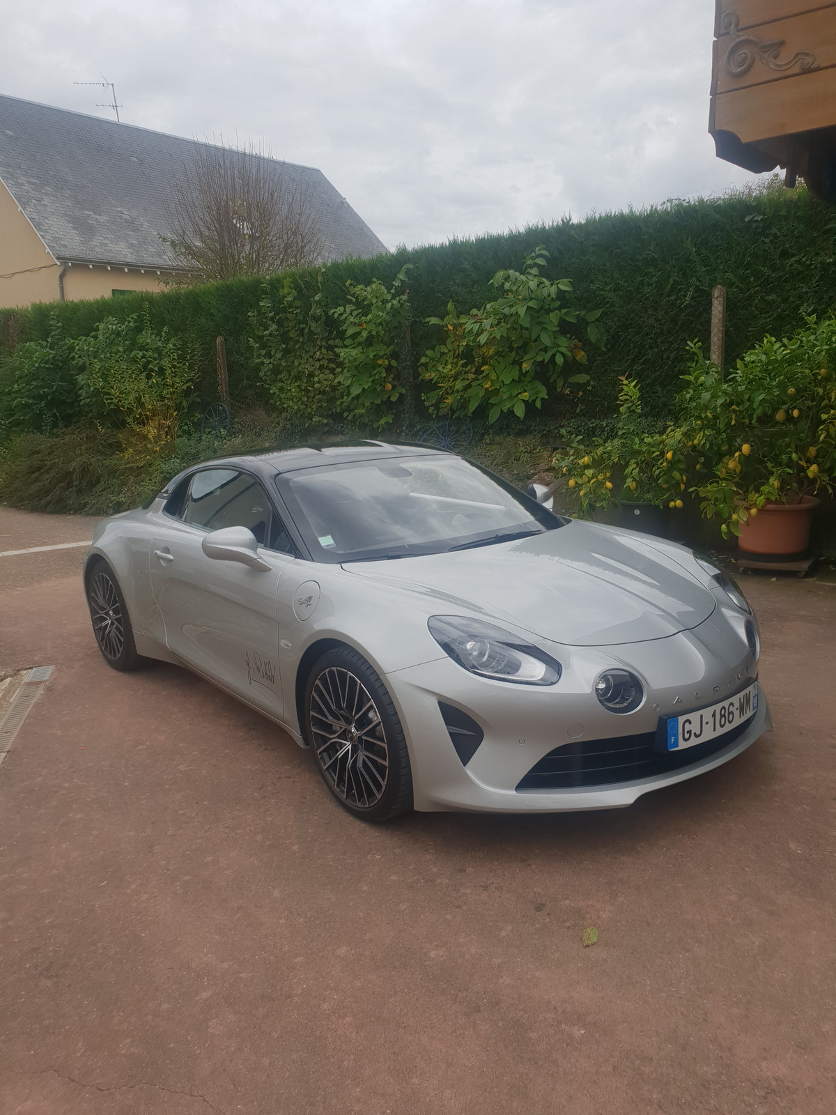 Alpine A 110 GT 300 ch | Jean REDELE | Porte le n°3/100