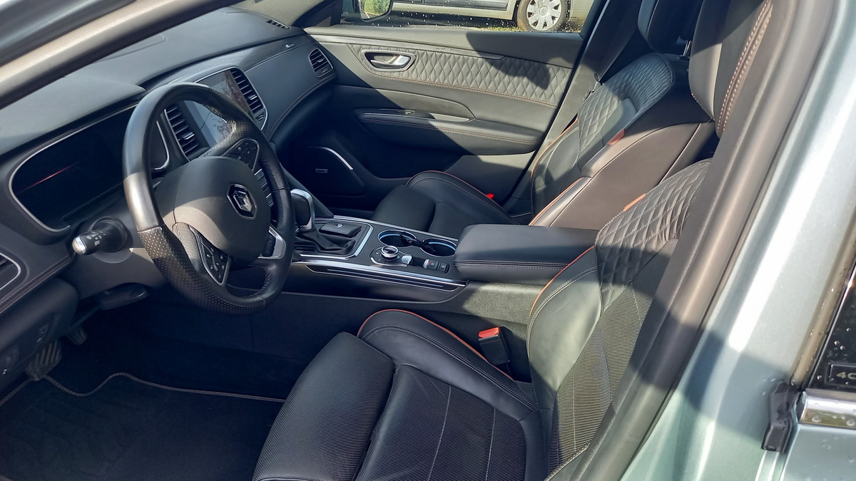 RENAULT Talisman 160 ch | Initial Paris | Boîte Automatique | GPS | Régulateur de vitesse adaptatif