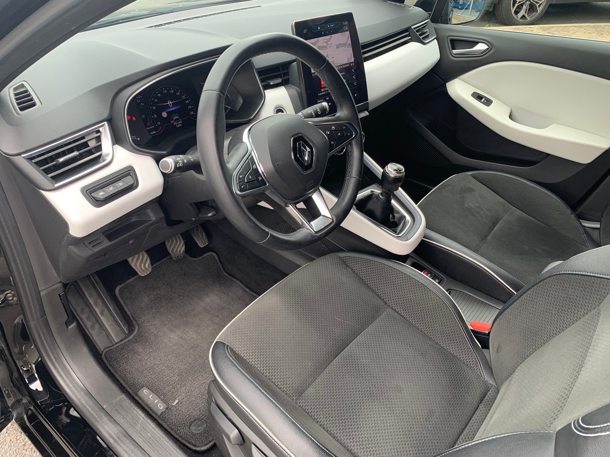 RENAULT Clio V 100 ch | Intens | Caméra de recul | GPS | Régulateur de vitesse | ENTRETIENS RENAULT