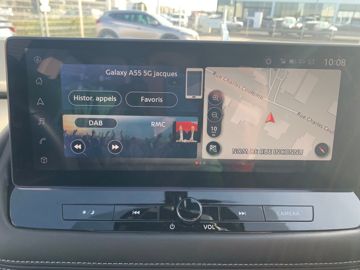 Nissan X-trail 204 | Tekna | Toit ouvrant panoramique | Caméra recul | Siéges chauffants | Attelage