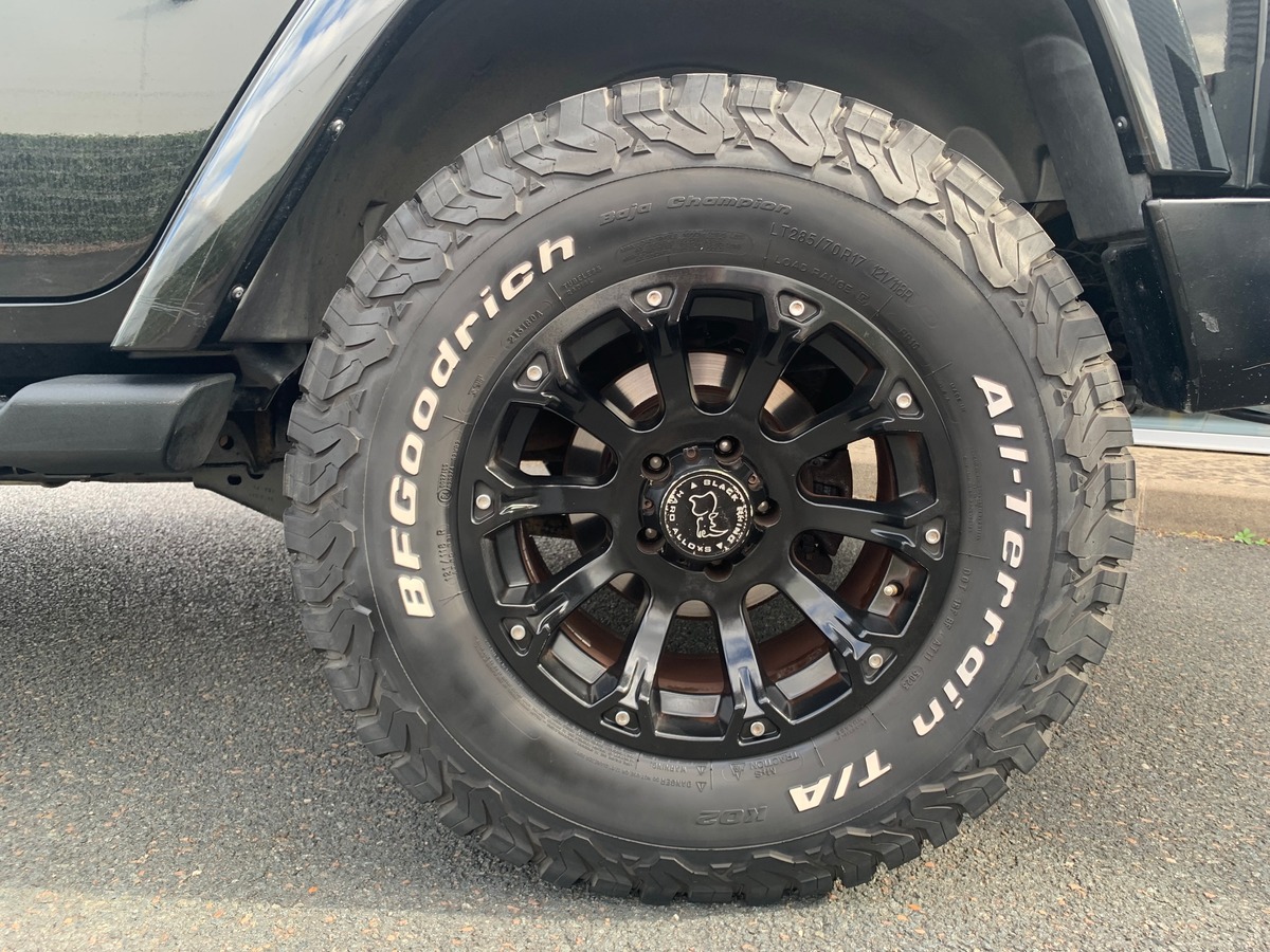 Jeep Wrangler Unlimited 284 ch | Equipé Ethanol | 5 Places | Climatisation | Radar | Climatisation