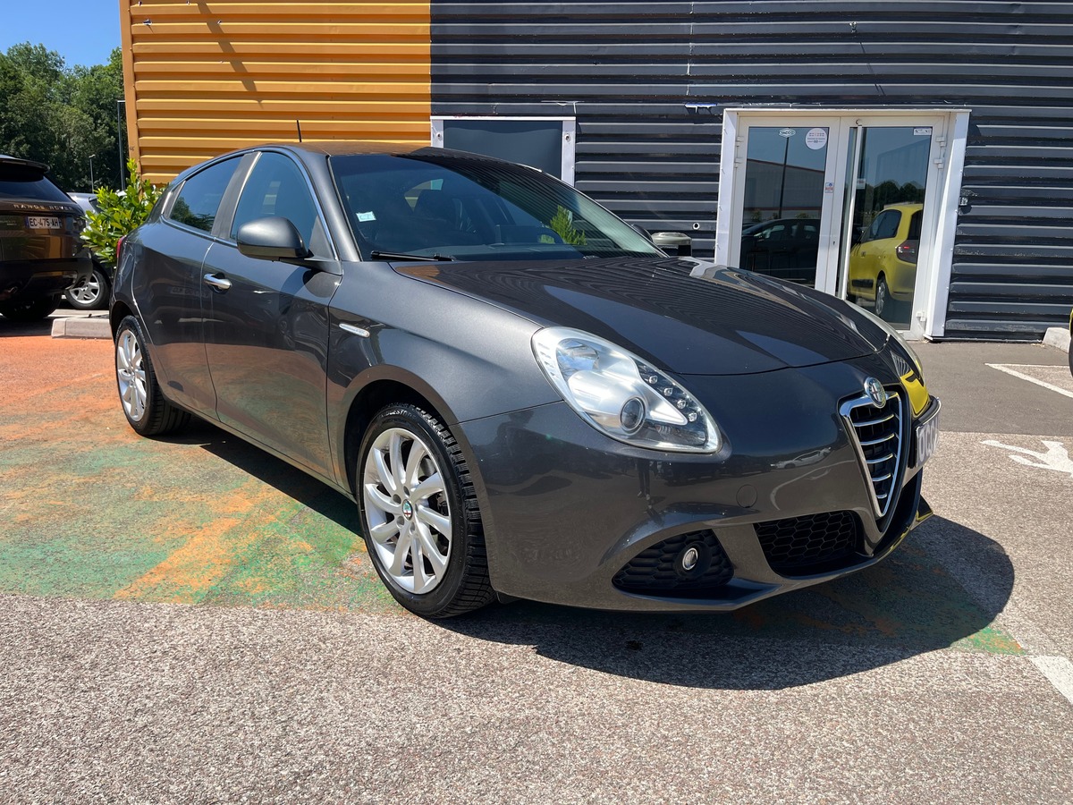 Alfa Romeo Giulietta III 1.6 JTDM 105 CH EXCLUSIVE