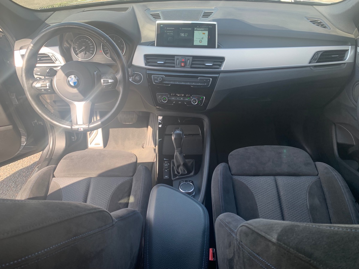 Bmw X1 X DRIVE | GPS Cartographique | Sellerie Tissu/Alcantara | Radar de stationnement AR.