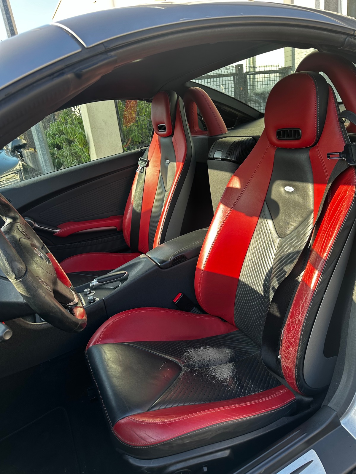 Mercedes-Benz Classe SLK 3.0 V6 231 ch