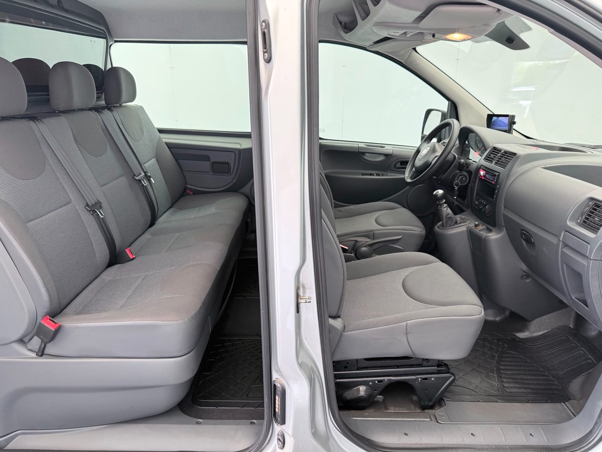 Fiat Scudo Panorama Multijet  2.0 Jtdm 128  double cabine 5 places L2H1