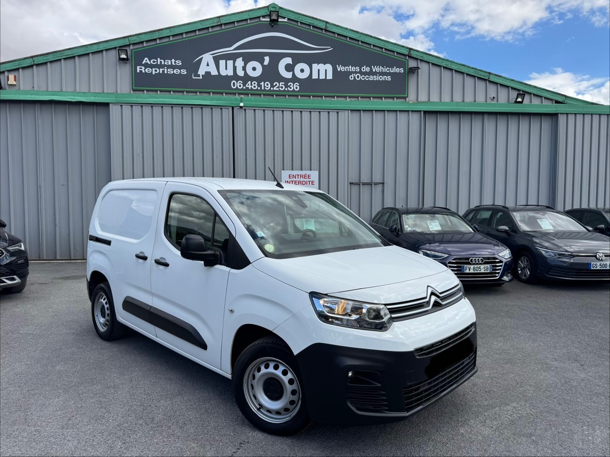 Citroën Berlingo 1.5 BHDI 100CH DRIVER / 1 ÈRE MAIN