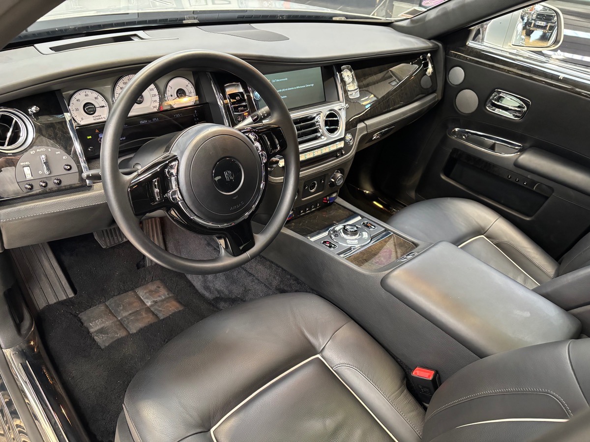 Rolls Royce Ghost 6.6 V12 571 / 5200KM / 1°Propriétaire