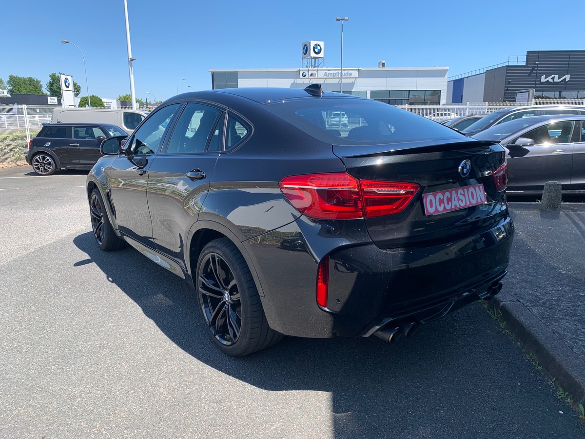 Bmw X6 M II (F86) 575 ch BVA8