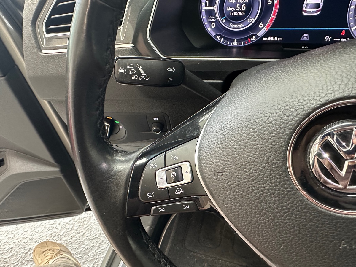 Volkswagen Tiguan II 2.0 TDI 150 BLUEMOTION TECHNOLOGY CARAT EXCLUSIVE BV6