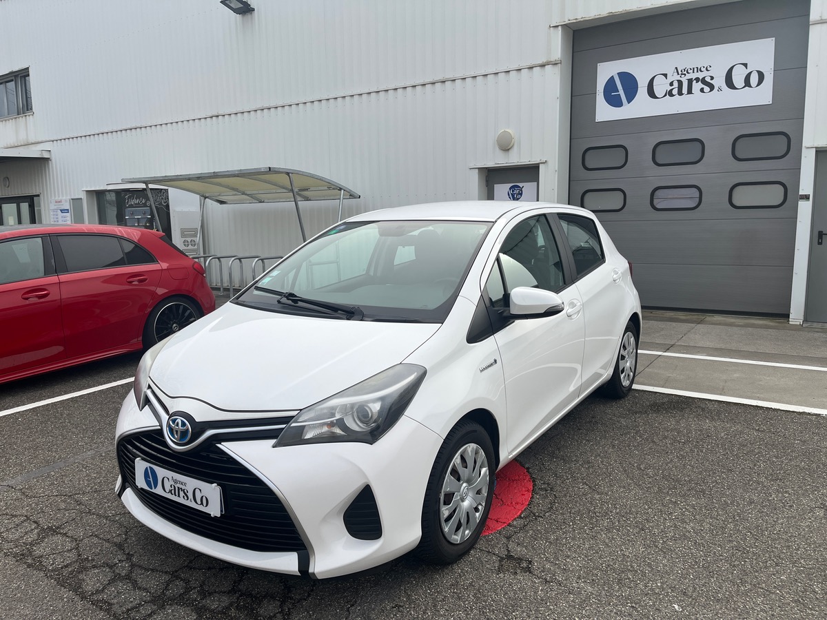 Toyota Yaris Hybrid III HSD 100h France 5p