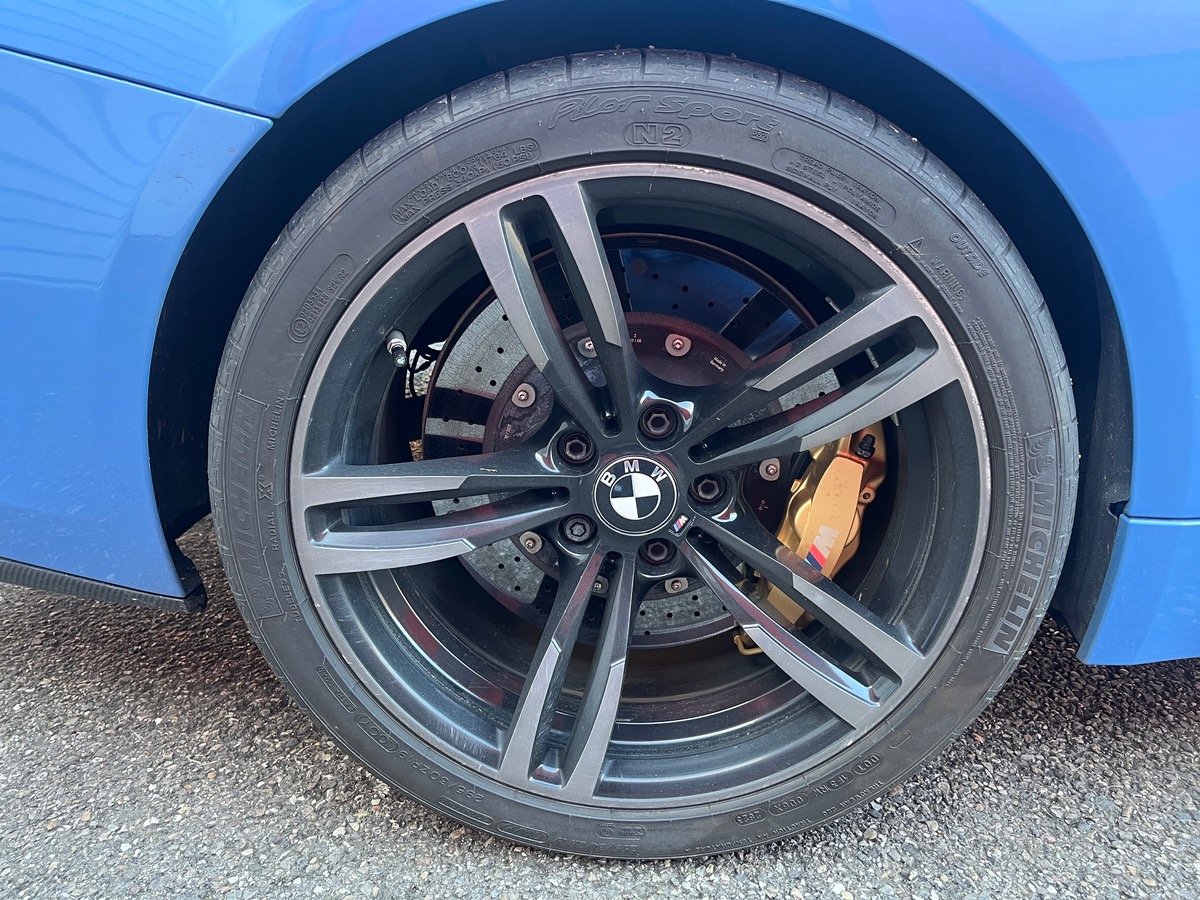 Bmw M4 Coupé 450 3.0L DKG COMPETITION, Pack CARBONE, FREINS CERAMIQUES, IMMAT FR ET MALUS PAYE