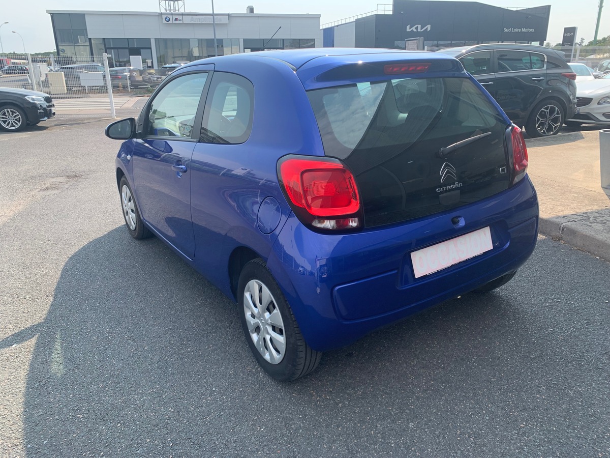 Citroën C1 72 chevaux | Feel | 3 Portes | Climatisation | Régulateur de vitesse | Roue de secours