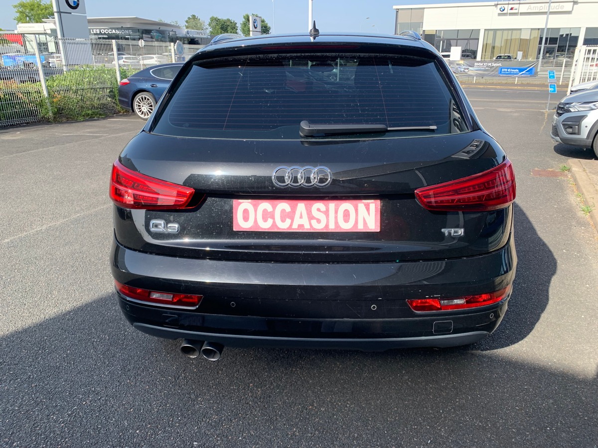 Audi Q3 150 chevaux | Régulateur de vitesse | GPS | Bluetooth | Drive Select | Radar de recul
