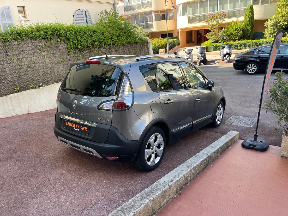 RENAULT Scenic 1.5 DCI 110 cv Phase 2  / XMOD  / Finition Bose / KM Reel / GPS