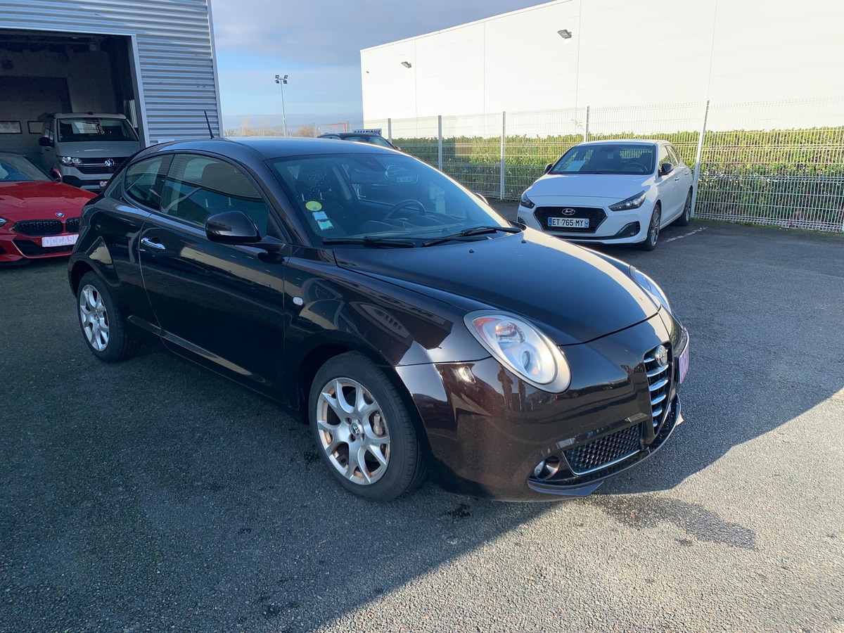 Alfa Romeo Mito 155 ch | 1.4T JET | Distinctive | Régulateur de vitesse | contrôle technique ok.