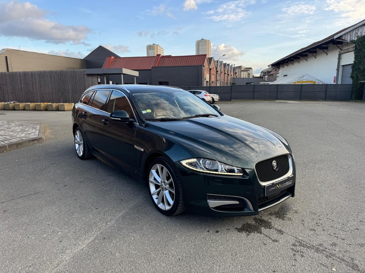 Jaguar XF 2.2D 200CV SPORTBRAKE LUXE - Garantie