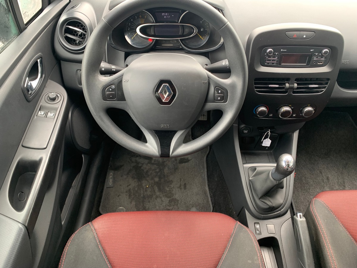 RENAULT Clio IV 75 ch | Régulateur de vitesse | Bluetooth | Kit de distribution changé chez RENAULT