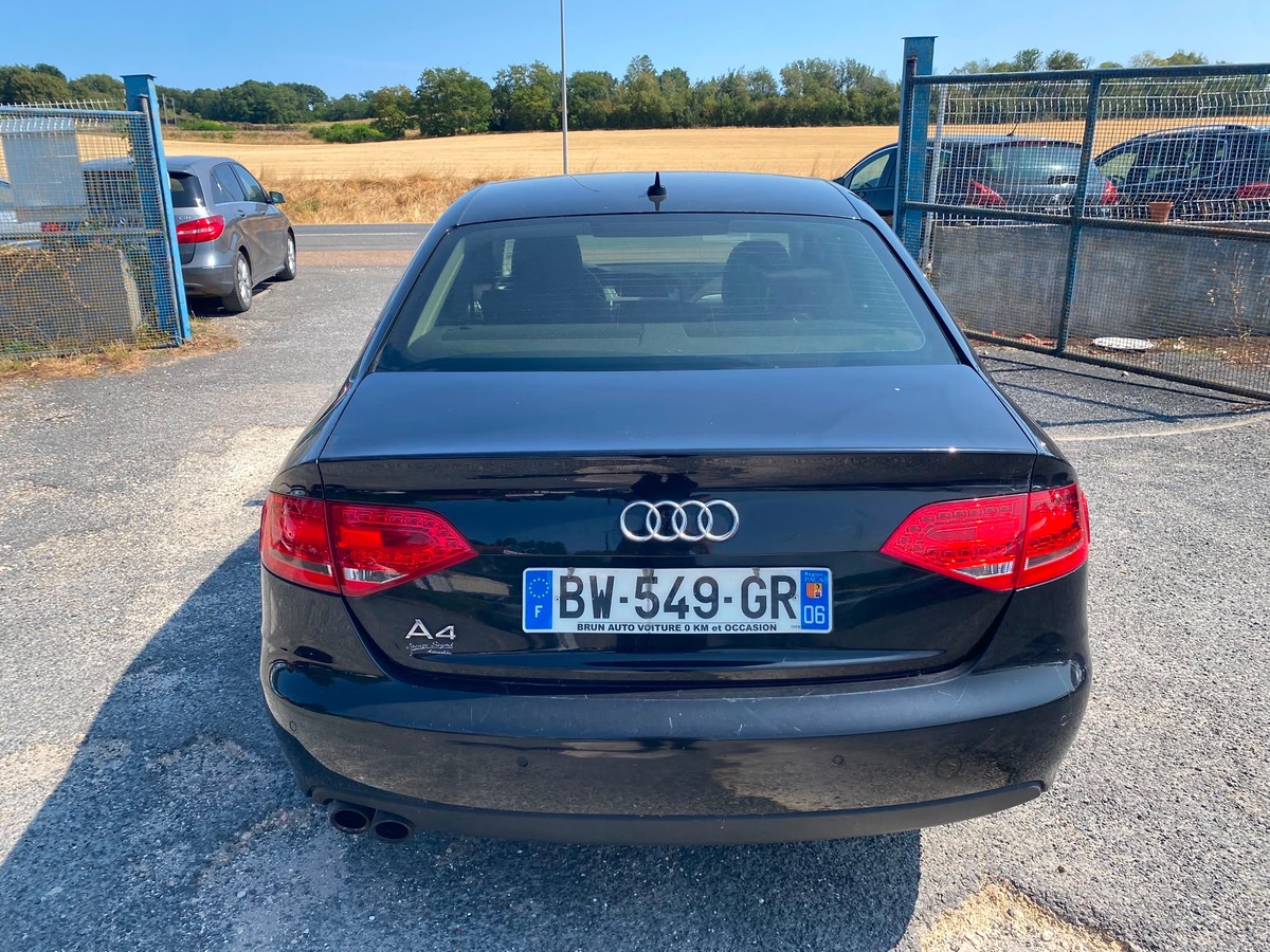 Audi A4 2.0 tdi 143cv dpf ambition luxe 195000km