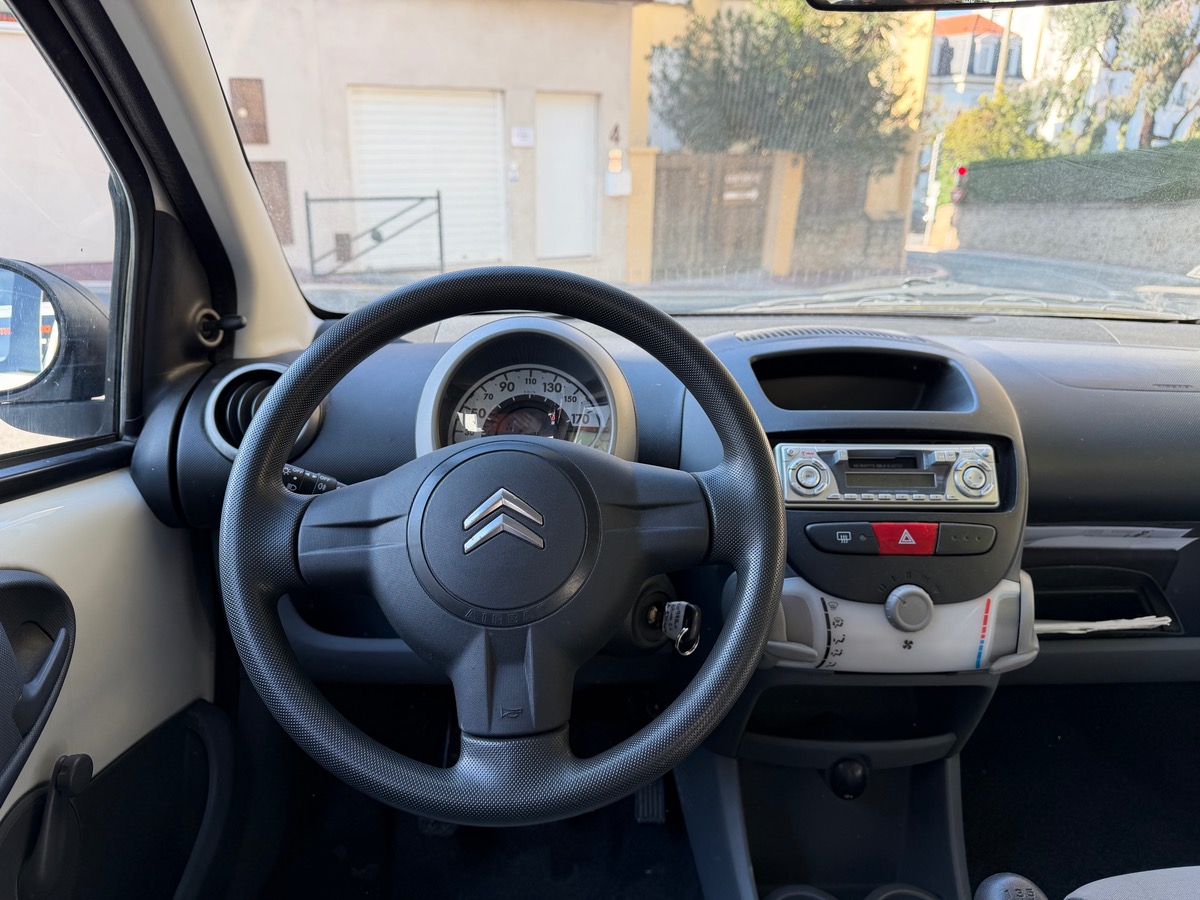 Citroën C1 1.0 i 68 CV /1er Main / KM Réel / 5 Portes / Radio