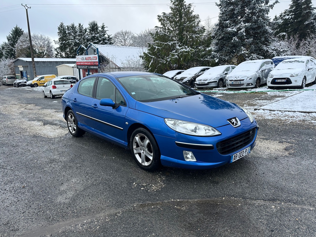 Peugeot 407 2.0 hdi 140cv pack sport 2990eu