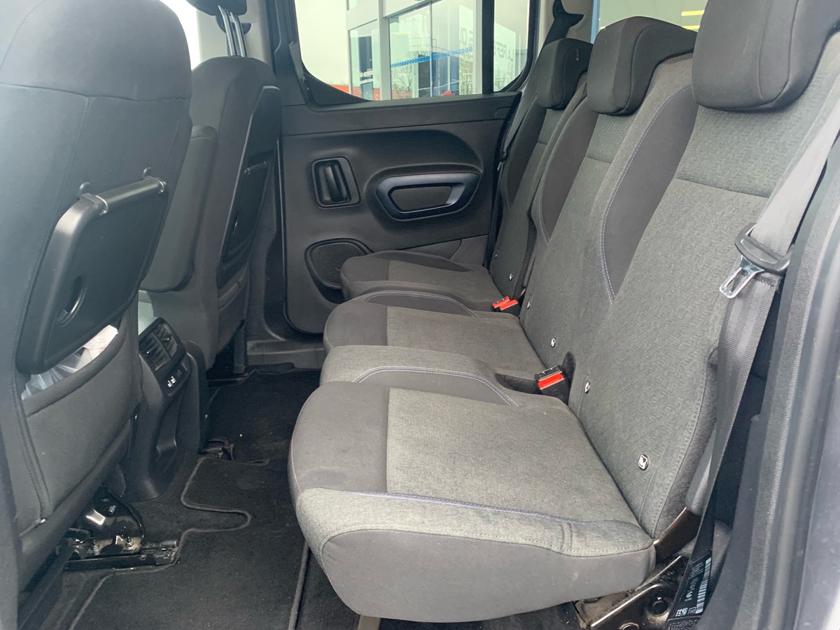 Peugeot Rifter 130 ch | Allure | Régulateur vitesse | Apple car play Android auto | Roue de secours