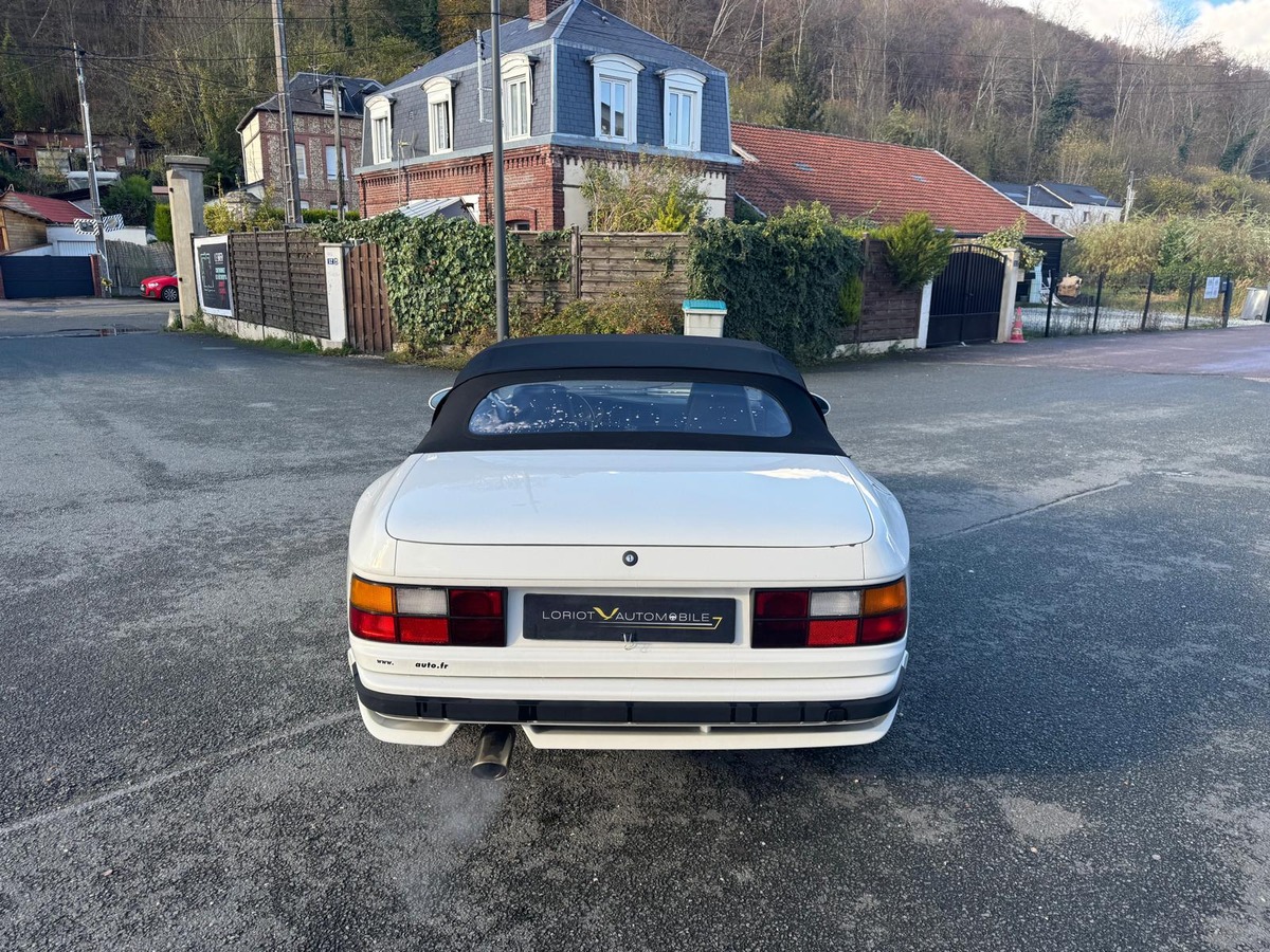 Porsche 944 TURBO CABRIOLET 2.5 250