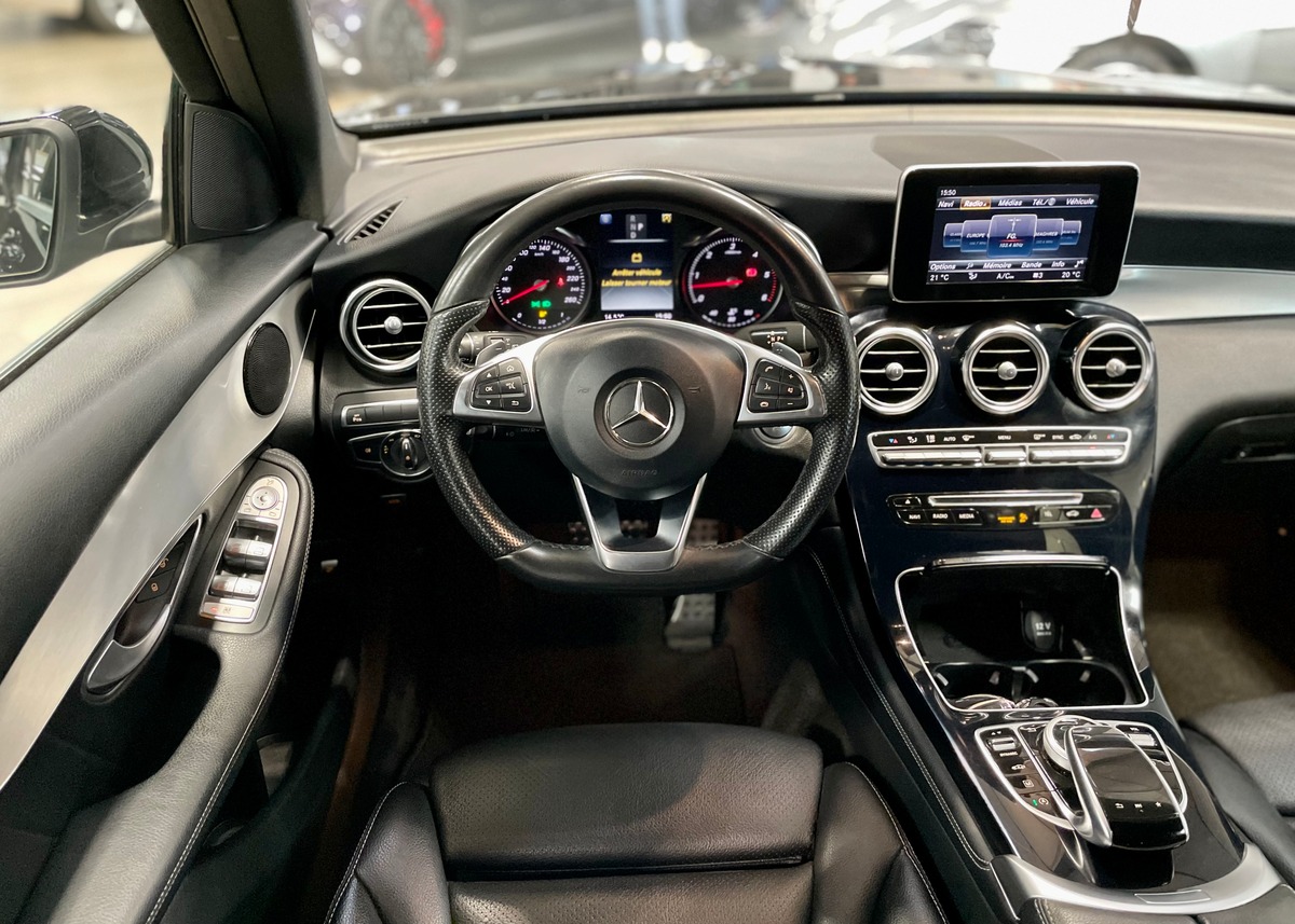 Mercedes-Benz Classe GLC 350 D Sportline 4Matic 3.0 258 350d FULL OPTIONS